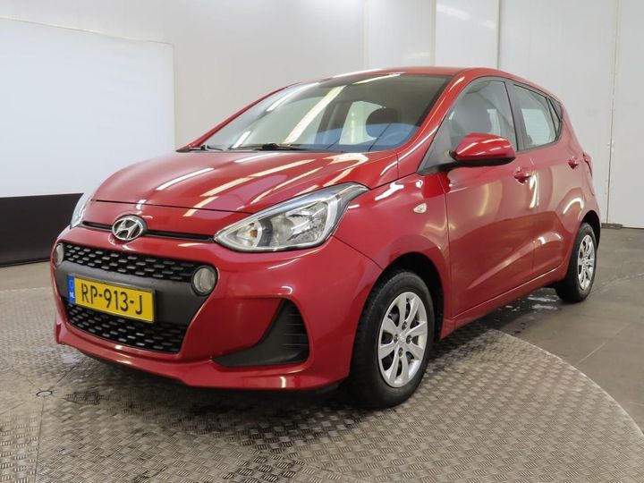 HYUNDAI I10 2018 nlha851aajz382098