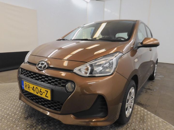 HYUNDAI I10 2018 nlha851aajz382104