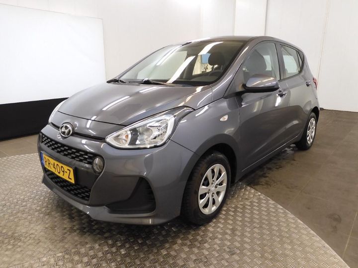 HYUNDAI I10 2018 nlha851aajz382106