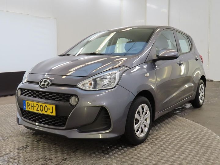 HYUNDAI I10 2018 nlha851aajz382114