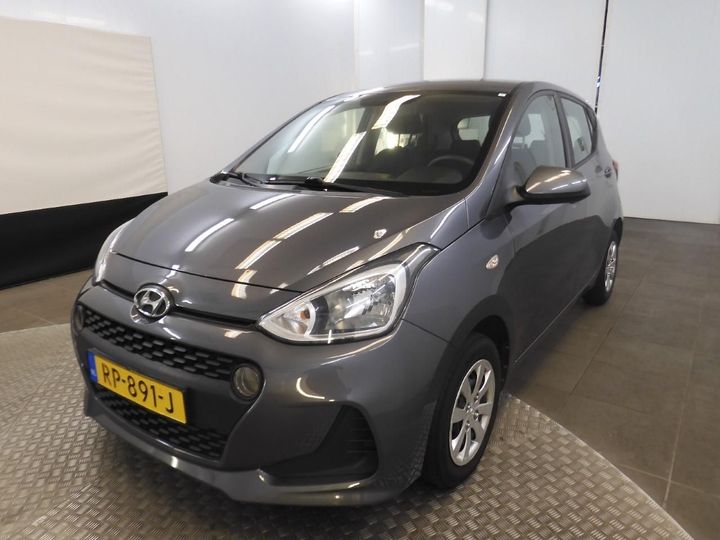 HYUNDAI I10 2018 nlha851aajz382117