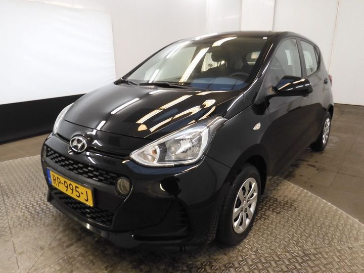 HYUNDAI I10 2018 nlha851aajz382171