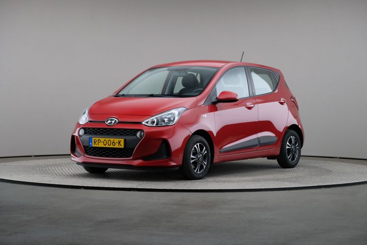 HYUNDAI I10 2018 nlha851aajz382173