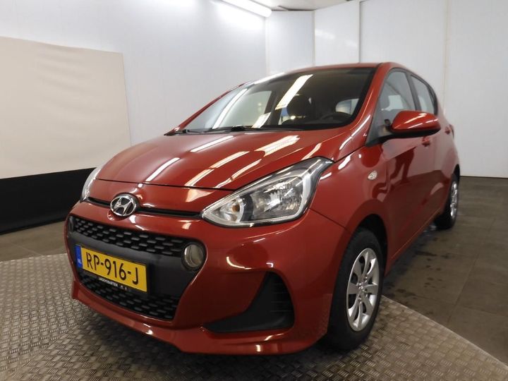 HYUNDAI I10 2018 nlha851aajz382188