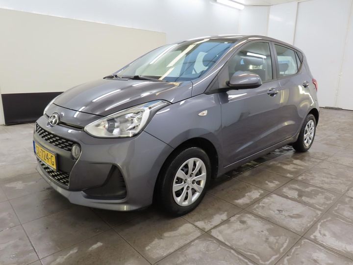 HYUNDAI I10 2018 nlha851aajz382201