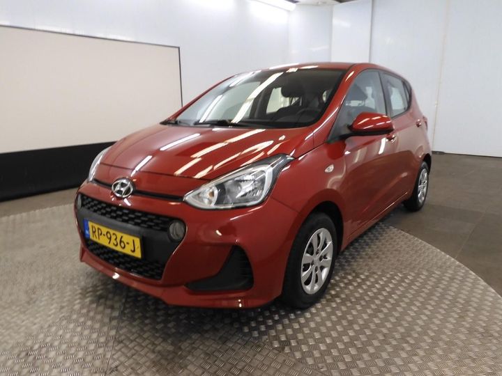 HYUNDAI I10 2018 nlha851aajz382346