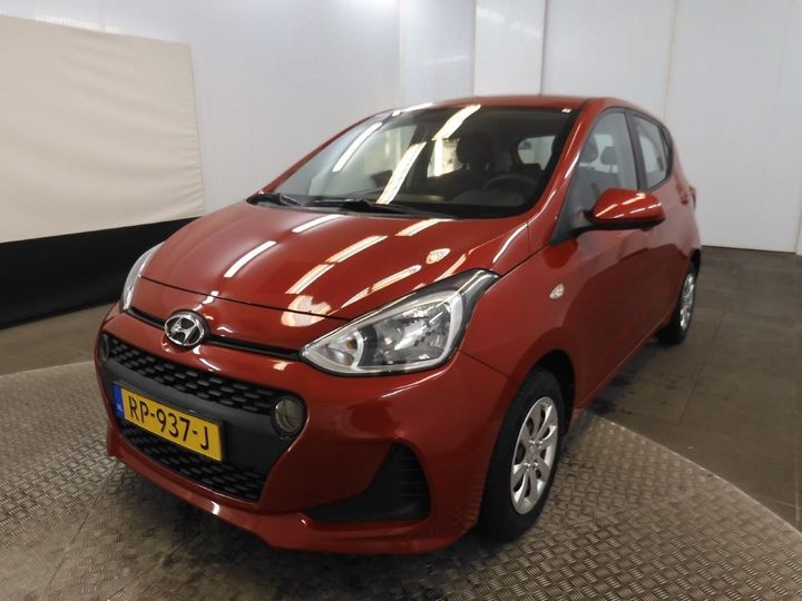 HYUNDAI I10 2018 nlha851aajz382348