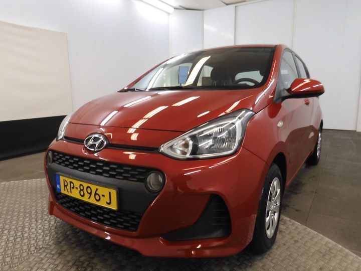 HYUNDAI I10 2018 nlha851aajz382350