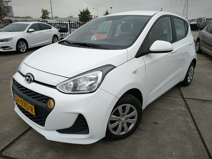 HYUNDAI I10 2018 nlha851aajz382471