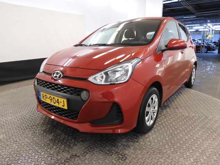 HYUNDAI I10 2018 nlha851aajz382818