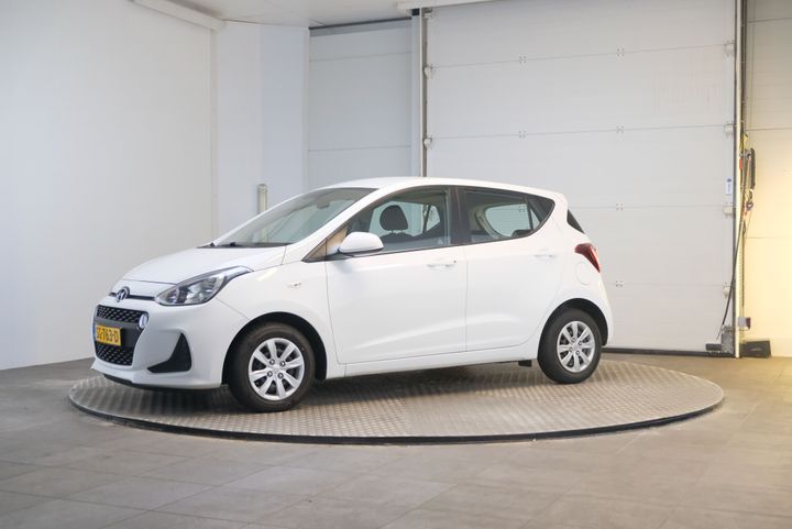 HYUNDAI I10 2018 nlha851aajz384600