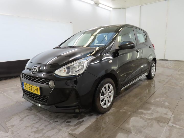 HYUNDAI I10 2018 nlha851aajz384689