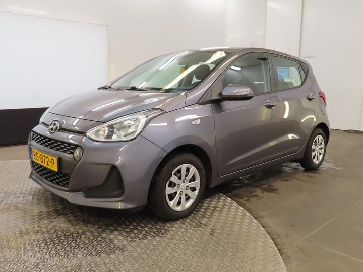 HYUNDAI I10 2018 nlha851aajz384752