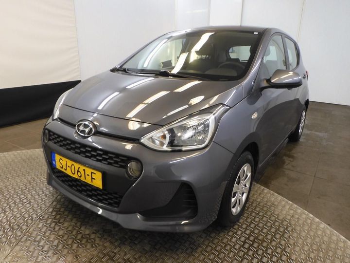 HYUNDAI I10 2018 nlha851aajz384868