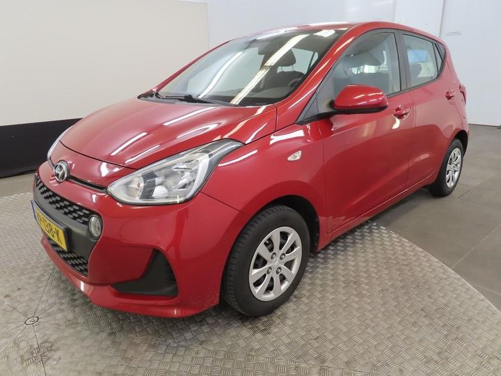 HYUNDAI I10 2018 nlha851aajz384891