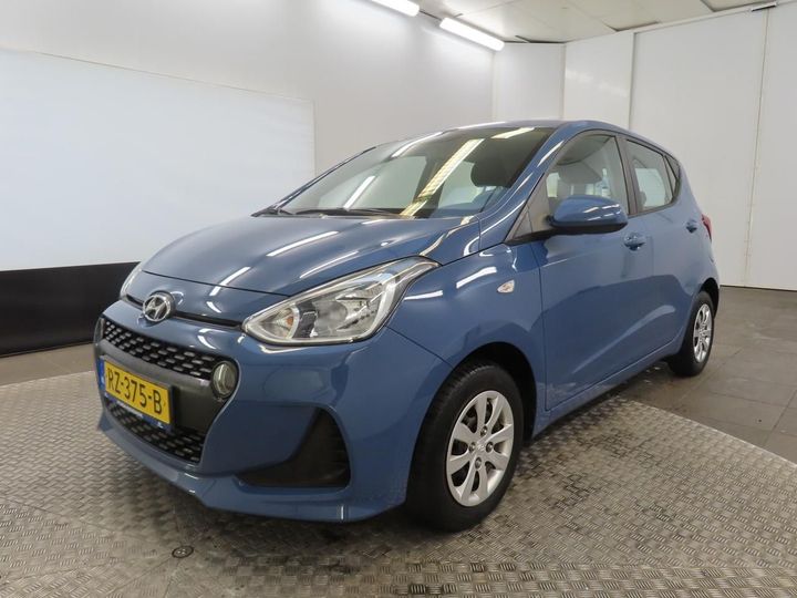 HYUNDAI I10 2018 nlha851aajz385688