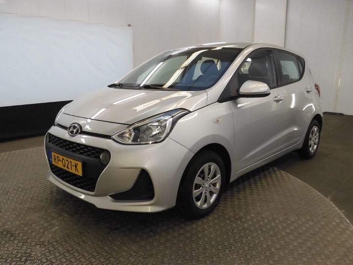 HYUNDAI I10 2018 nlha851aajz385893