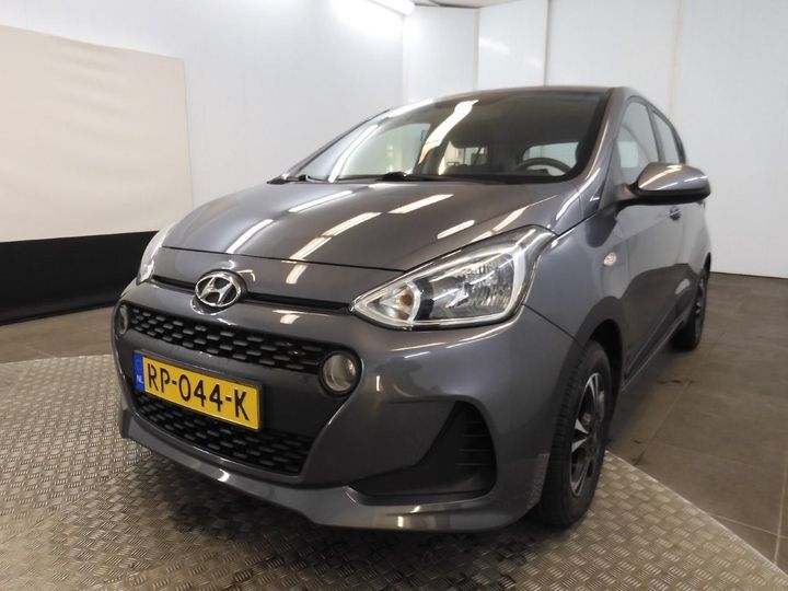 HYUNDAI I10 2018 nlha851aajz386064