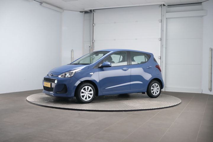 HYUNDAI I10 2018 nlha851aajz386072