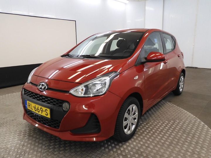 HYUNDAI I10 2018 nlha851aajz386126