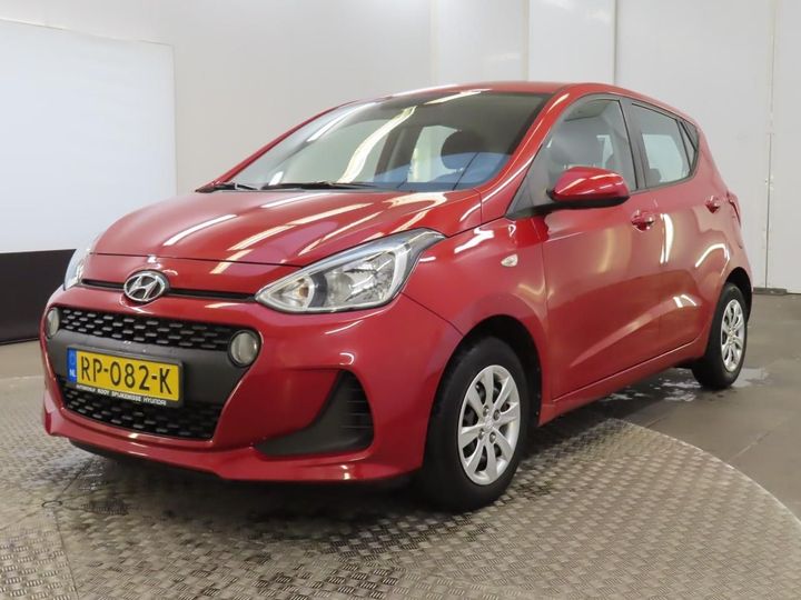 HYUNDAI I10 2018 nlha851aajz386135