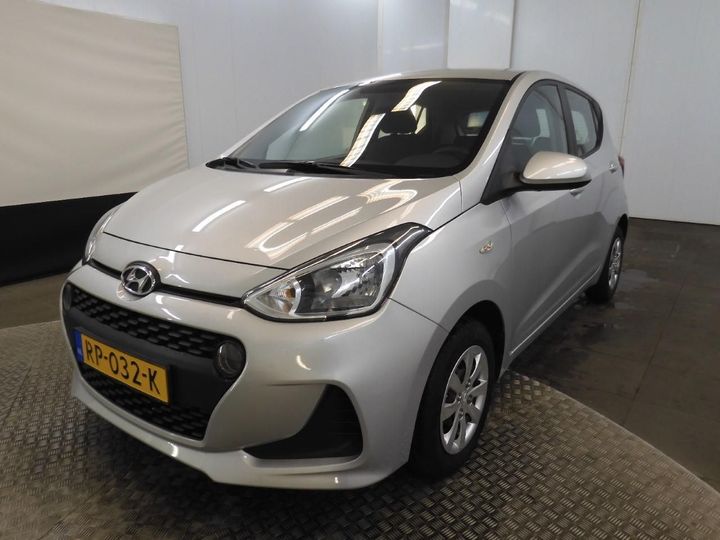 HYUNDAI I10 2018 nlha851aajz386324