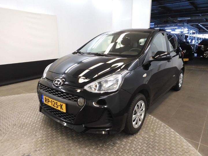 HYUNDAI I10 2018 nlha851aajz386430