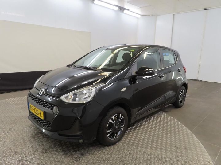 HYUNDAI I10 2018 nlha851aajz386434