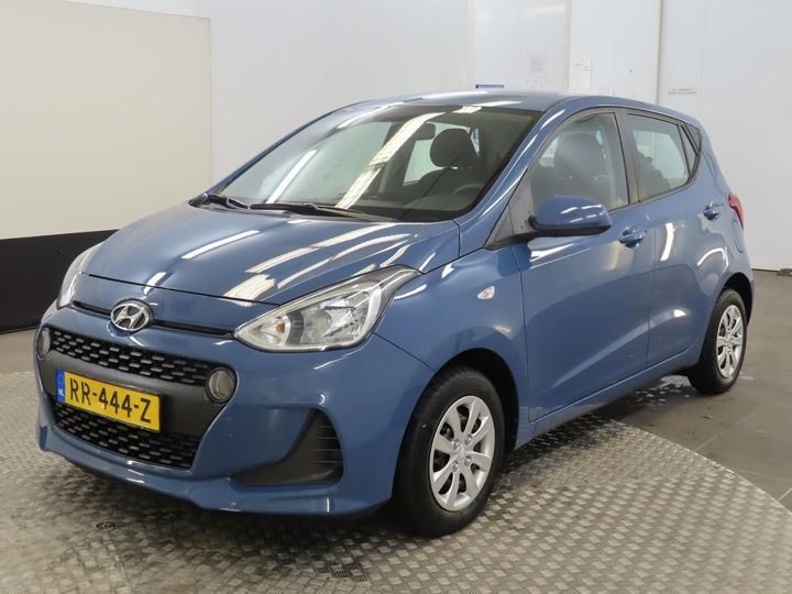 HYUNDAI I10 2018 nlha851aajz386501