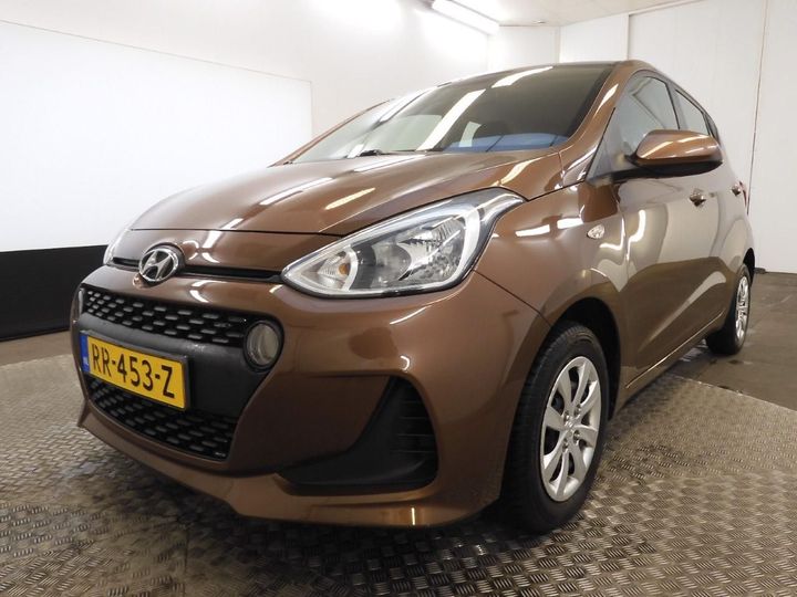 HYUNDAI I10 2018 nlha851aajz386507