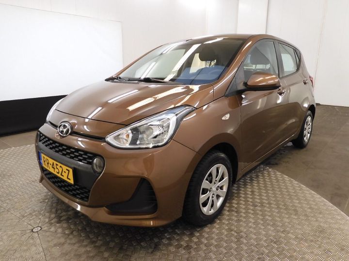 HYUNDAI I10 2018 nlha851aajz386508