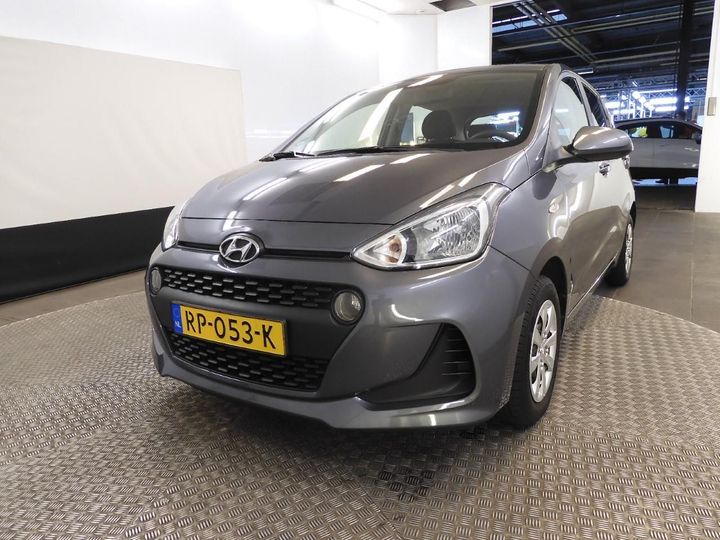 HYUNDAI I10 2018 nlha851aajz386682