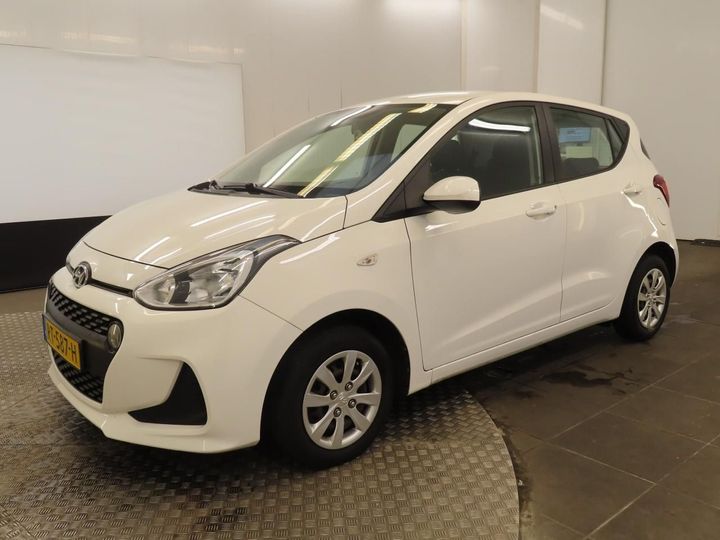 HYUNDAI I10 2018 nlha851aajz386701