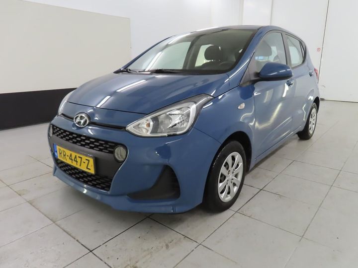 HYUNDAI I10 2018 nlha851aajz386853