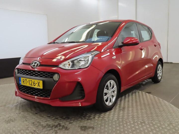 HYUNDAI I10 2018 nlha851aajz387140