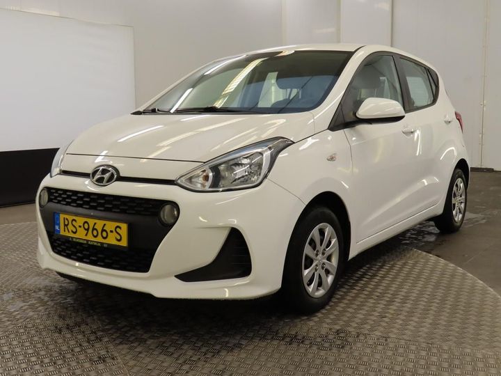 HYUNDAI I10 2018 nlha851aajz387280