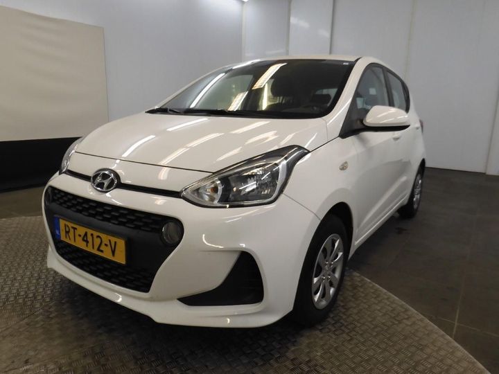 HYUNDAI I10 2018 nlha851aajz387293