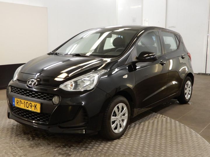 HYUNDAI I10 2018 nlha851aajz387325