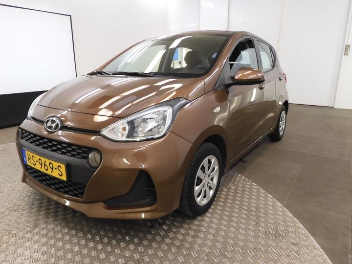 HYUNDAI I10 2018 nlha851aajz387363