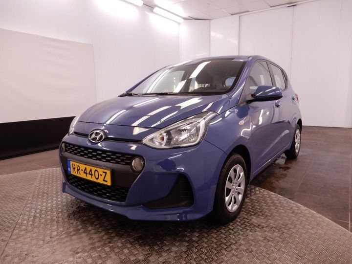 HYUNDAI I10 2018 nlha851aajz387502