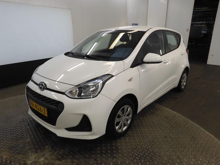 HYUNDAI I10 2018 nlha851aajz387568