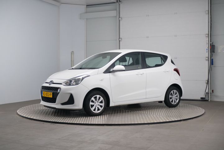 HYUNDAI I10 2018 nlha851aajz387572