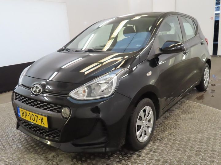 HYUNDAI I10 2018 nlha851aajz387606