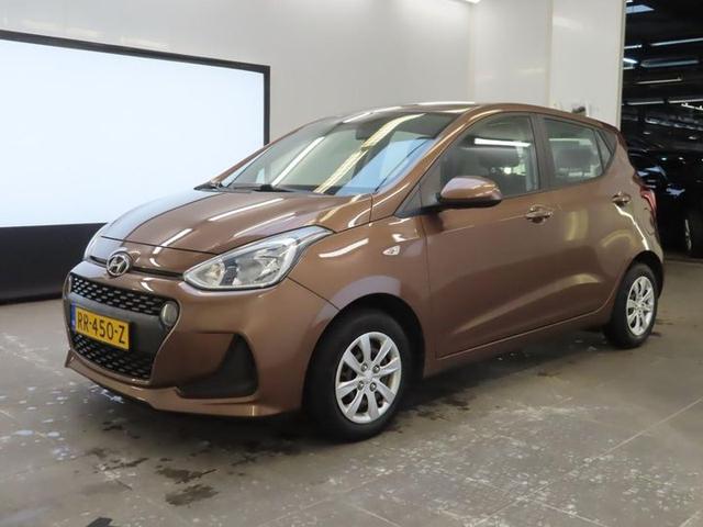 HYUNDAI I10 2018 nlha851aajz387631