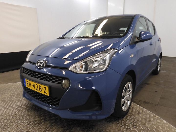 HYUNDAI I10 2018 nlha851aajz387638