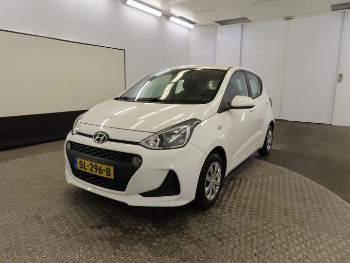 HYUNDAI I10 2018 nlha851aajz387777