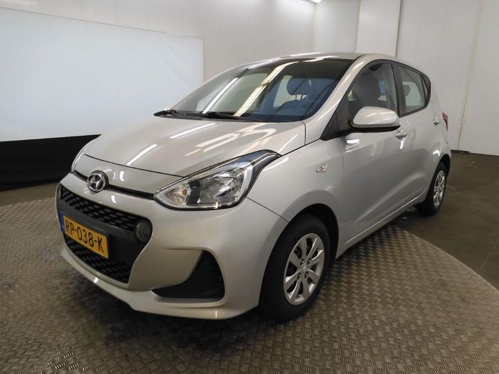 HYUNDAI I10 2018 nlha851aajz387930