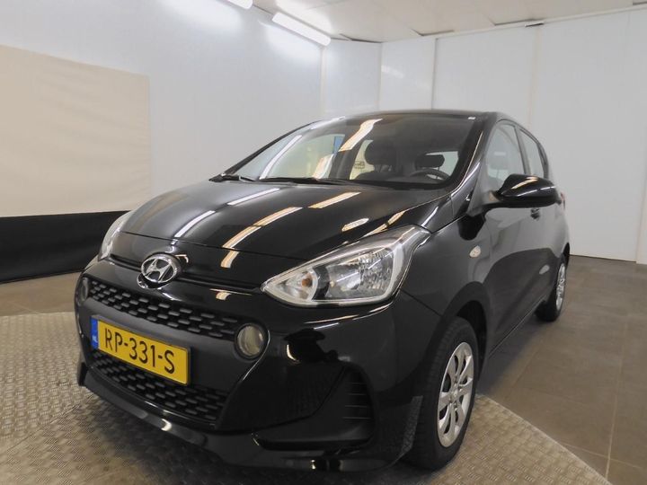 HYUNDAI I10 2018 nlha851aajz387979