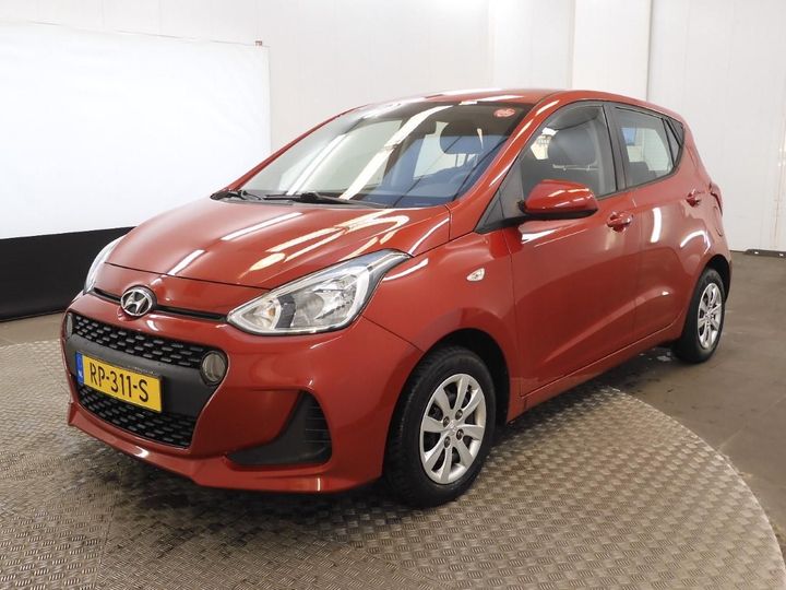 HYUNDAI I10 2018 nlha851aajz388020