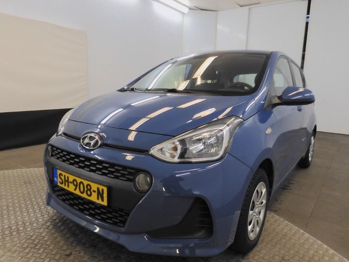 HYUNDAI I10 2018 nlha851aajz388045